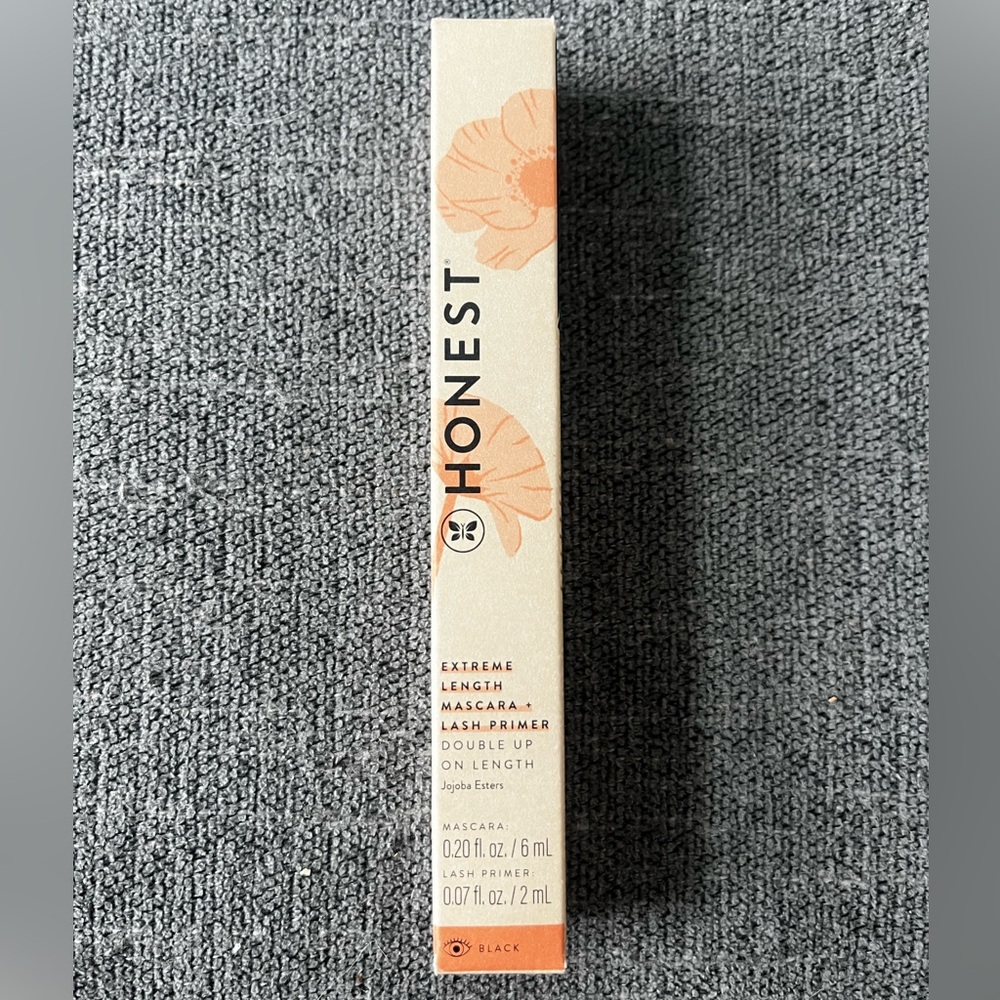 Honest Extreme Length Mascara + Lash Primer - Black